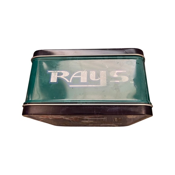 Tampa Bay Devil Rays Vintage TG Lee Tin Collectible Lunchbox: Carl Crawford - Picture 3 of 6